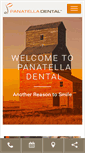 Mobile Screenshot of panatelladental.com